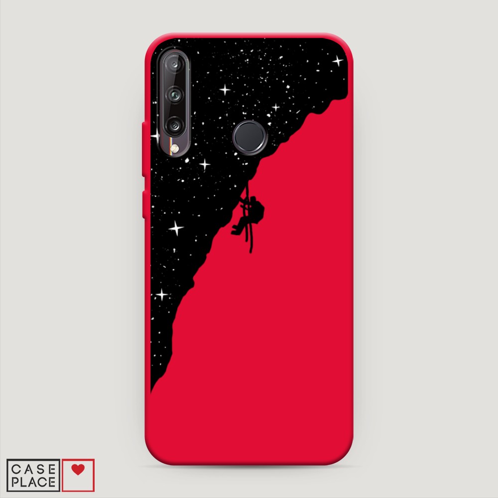 

Чехол Awog на Huawei P40 lite E/Honor 9C "Скалолаз в космосе", Разноцветный, 612453-1