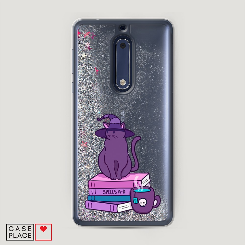 

Жидкий чехол с блестками "Звездный единорог" на Apple iPhone XS Max (10S Max)