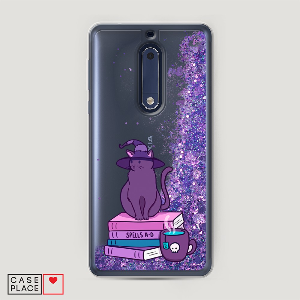 

Чехол Awog на Nokia 5 / Нокиа 5 "Magic Cat", 120292-1