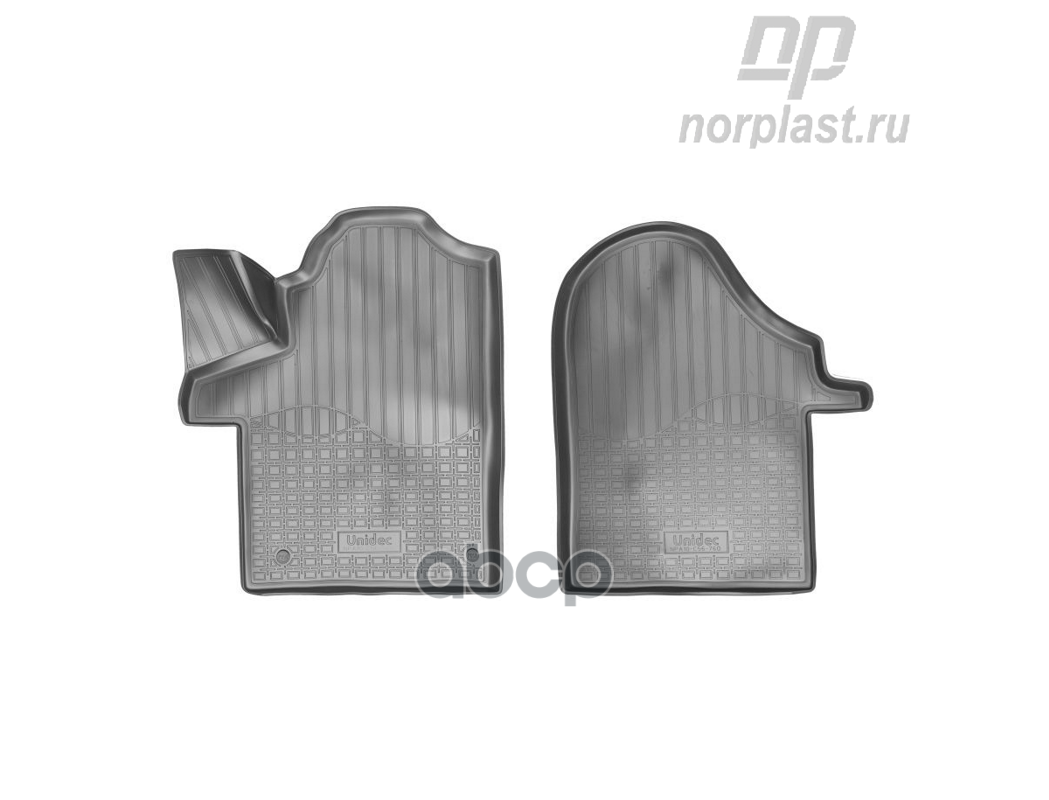

Коврики салона для Mercedes-Benz Vito (W447) 3D (2014-)