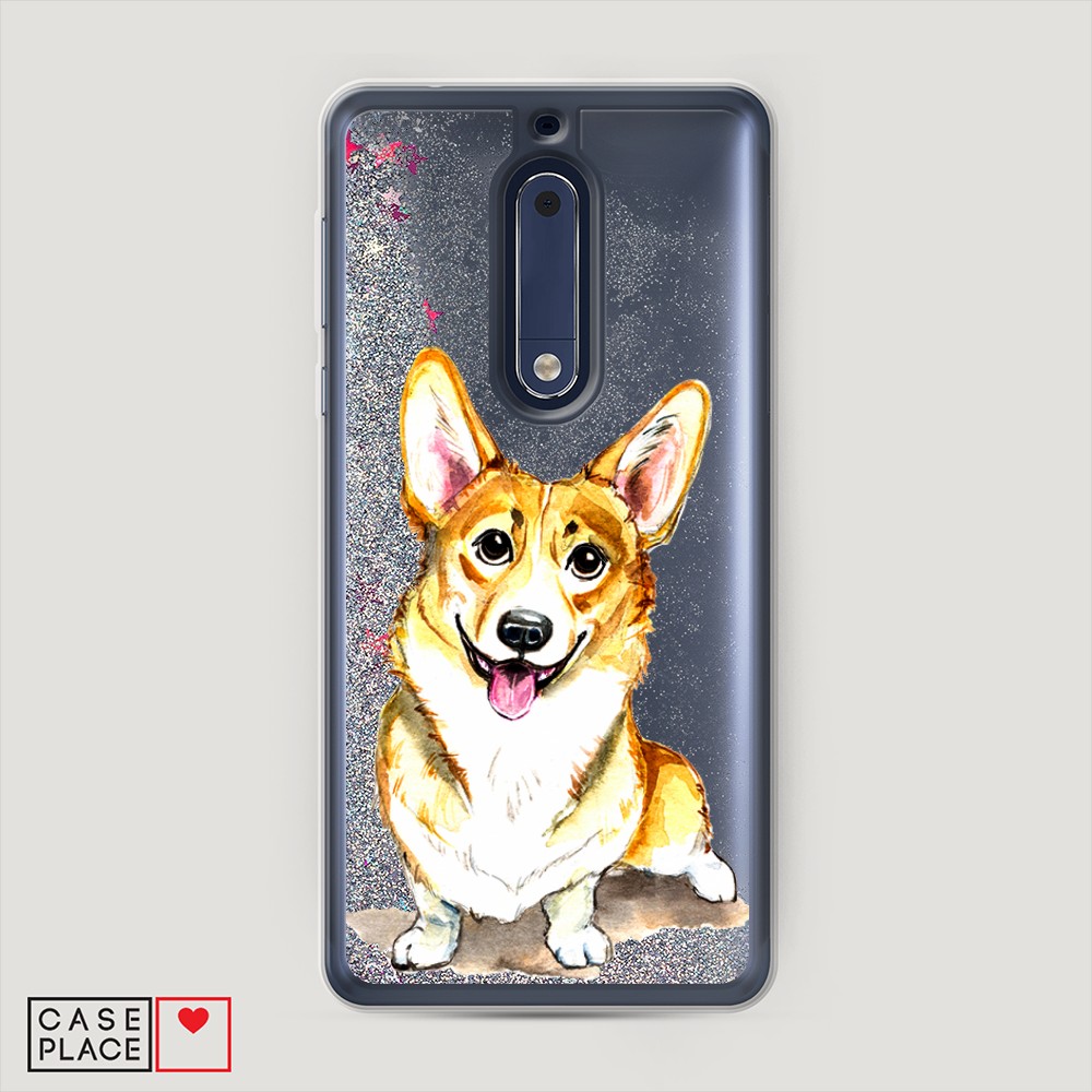 

Жидкий чехол с блестками "Звездный единорог" на Apple iPhone XS Max (10S Max)
