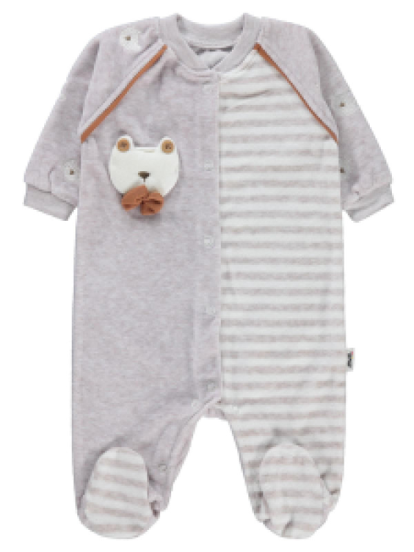 

Комбинезон Civil 084521338K21-1, 3-6 мес, темно-коричневый (доставка из-за рубежа), 084521338K21-1