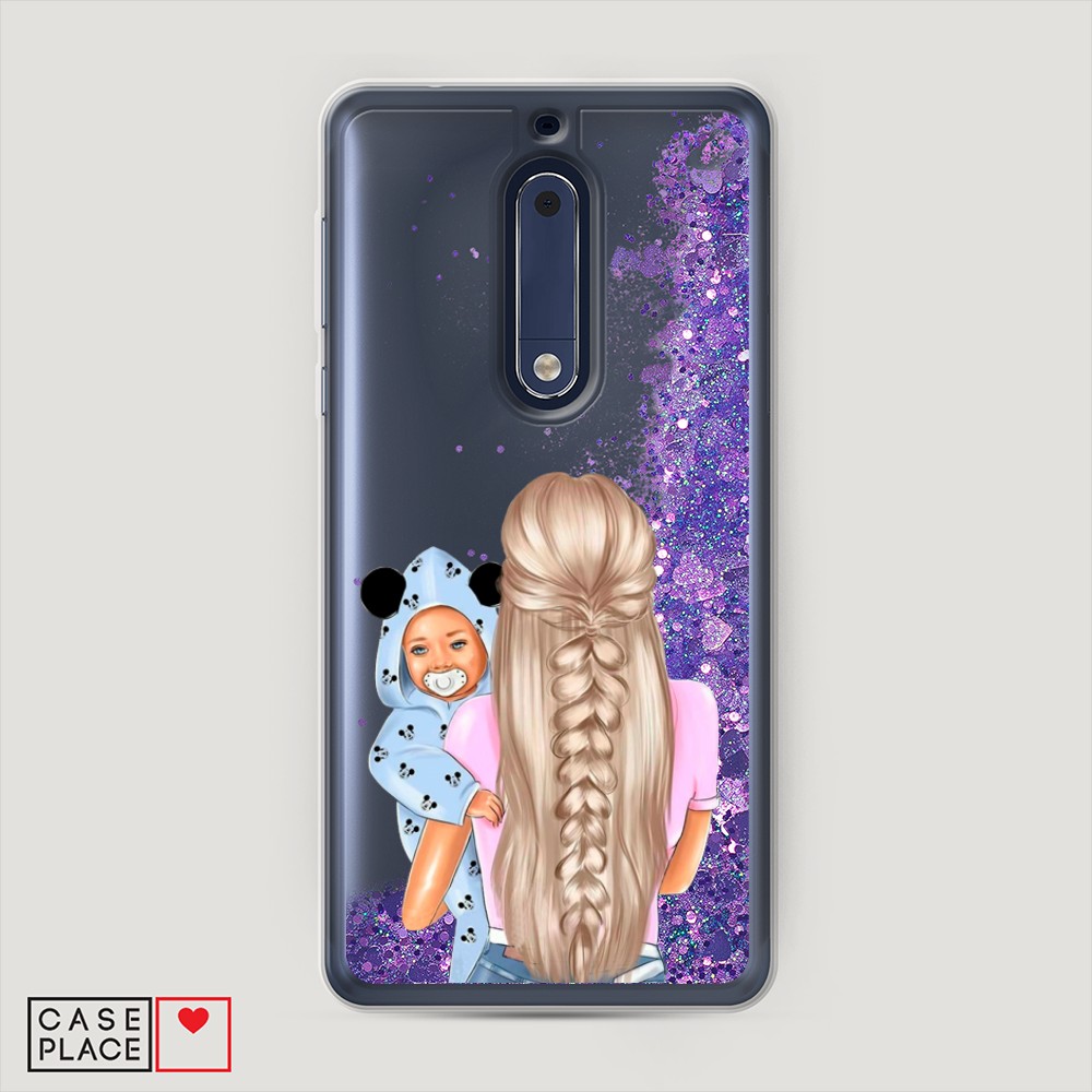 

Чехол Awog на Nokia 5 / Нокиа 5 "Молодая мама", 120292-1