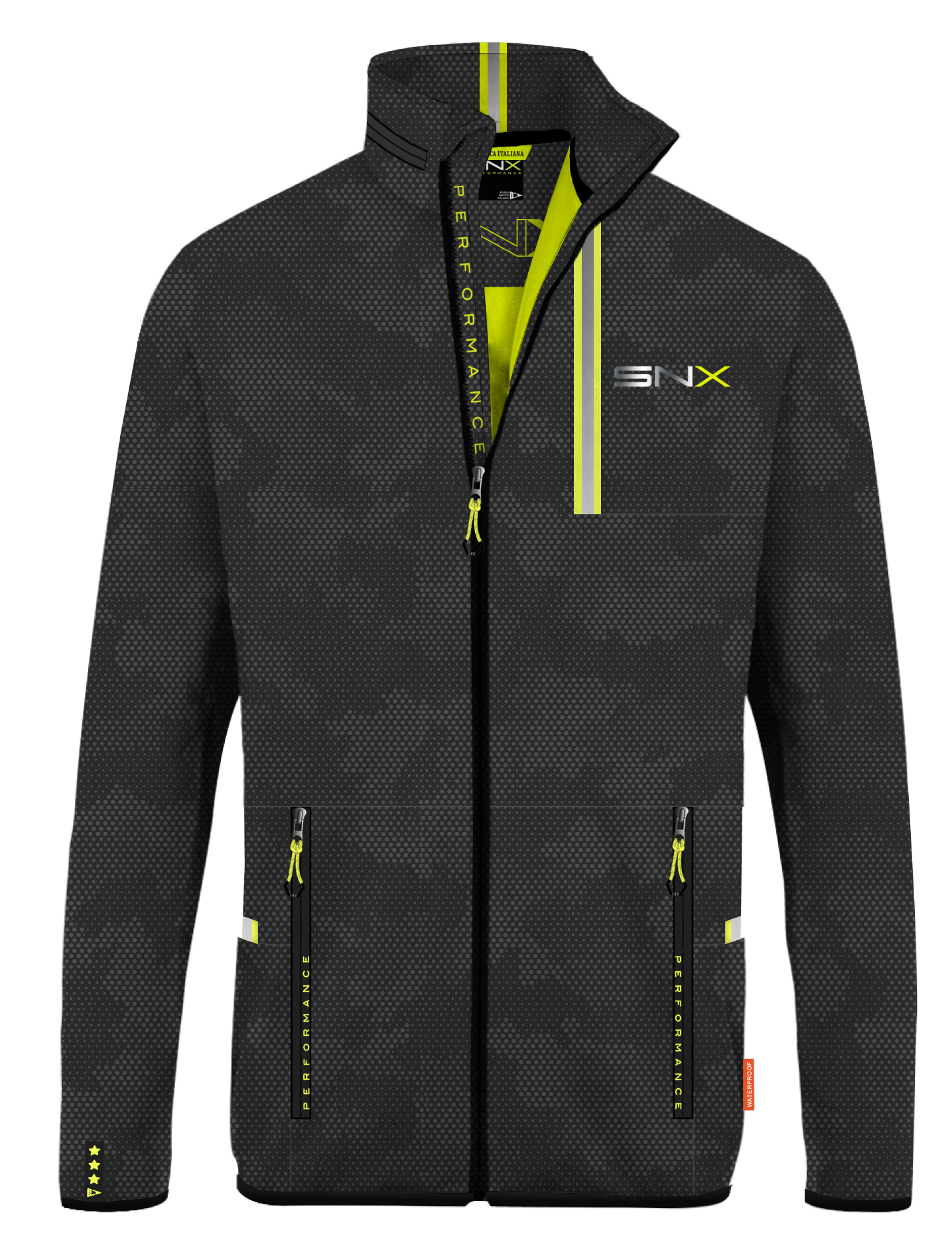 

Куртка мужская Scuola Nautica Italiana 132910 черная XL, Черный, 132910