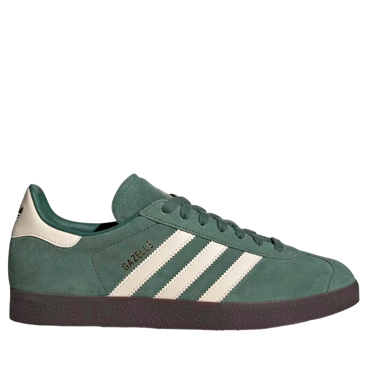 Кеды унисекс Adidas Gazelle зеленые 43 1/3 EU