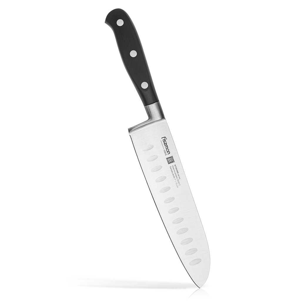 

Нож Сантоку Fissman Kitakami 18см X50CrMoV15 сталь (12515_)