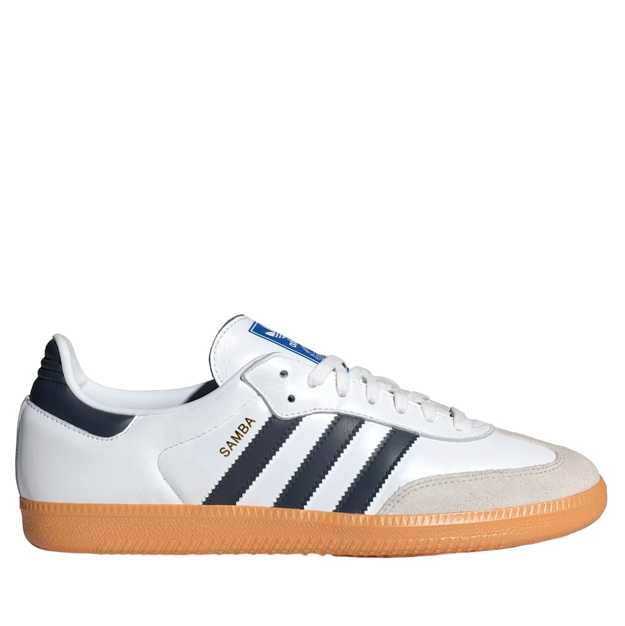 

Кеды унисекс Adidas Samba OG белые 41 1/3 EU, Белый, Samba OG