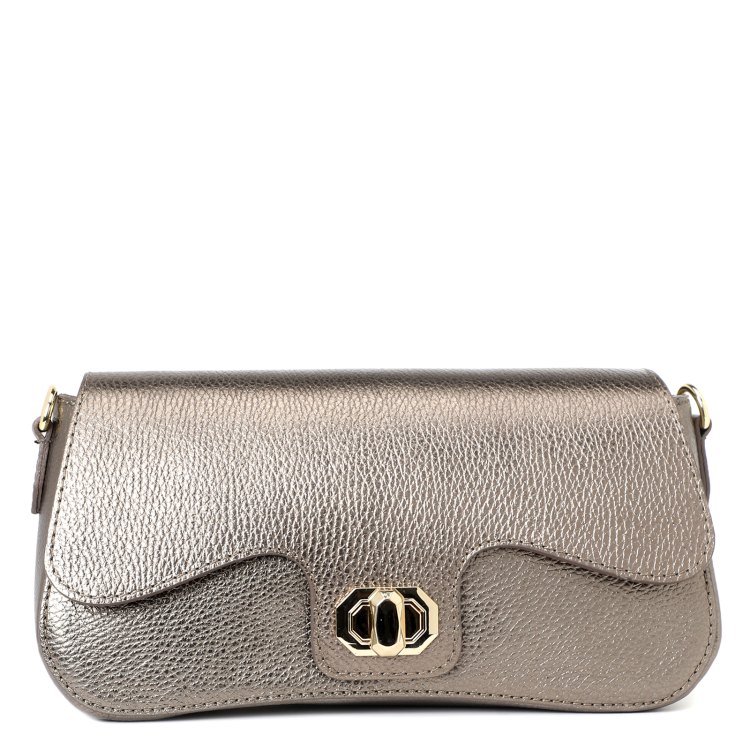

Сумка кросс-боди женская Diva`s Bag RZ2155, серо-золотой, RZ2155