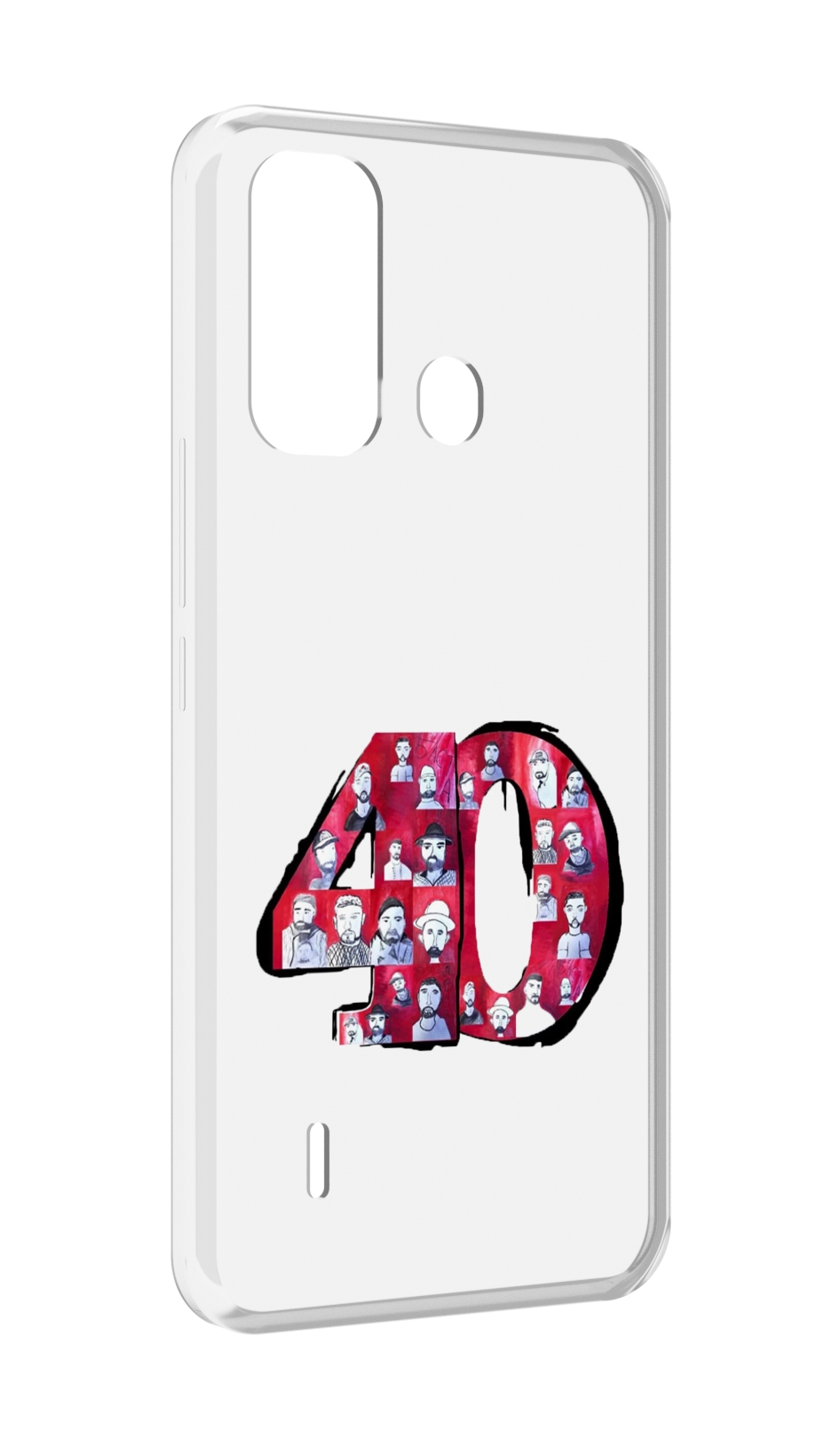 

Чехол MyPads Баста 40 для ITEL A49 / A58 / A58 Pro, Прозрачный, Tocco