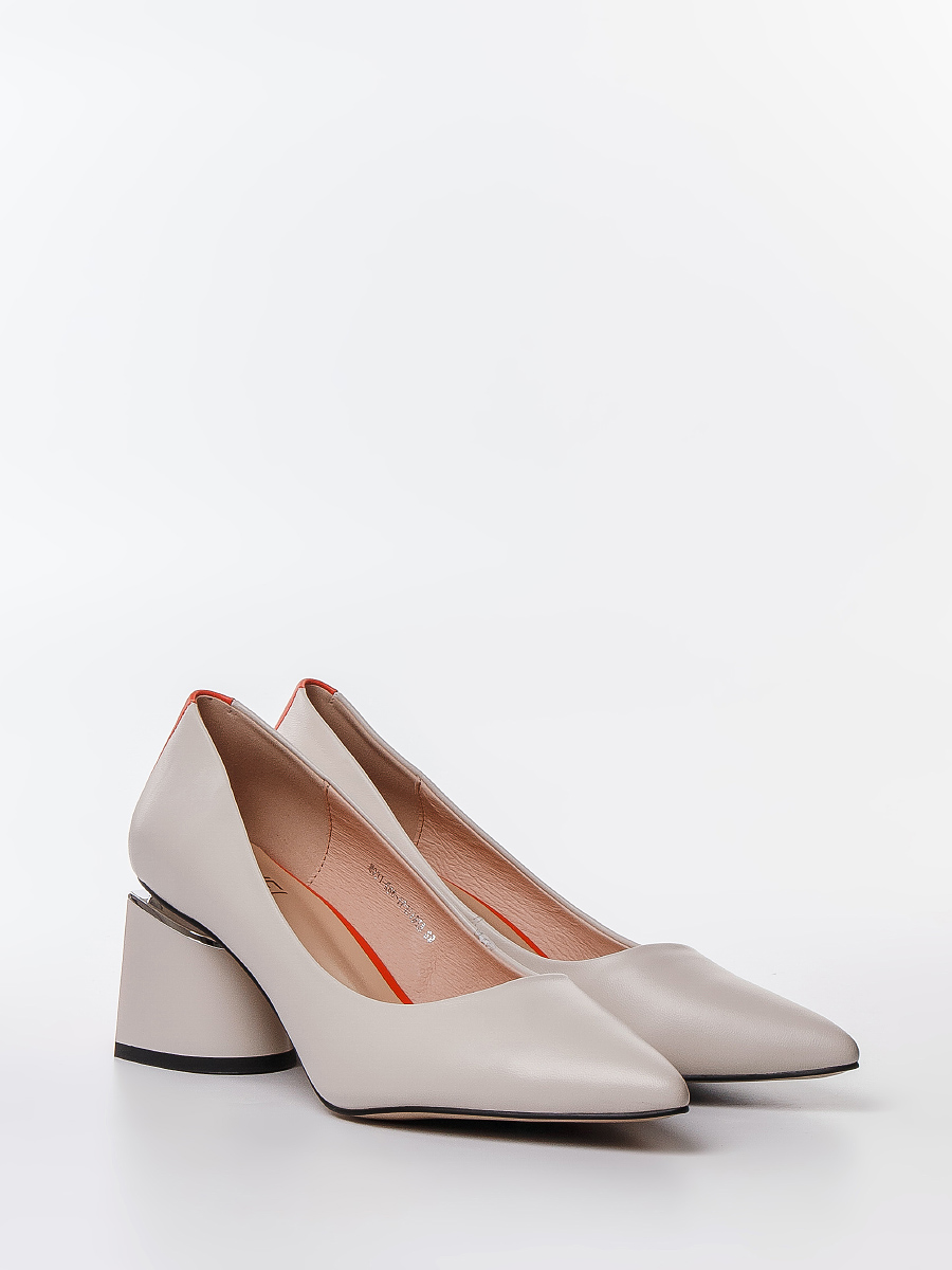 

Туфли женские Lauf! M031-K66-YP1019TA бежевые 35 RU, M031-K66-YP1019TA