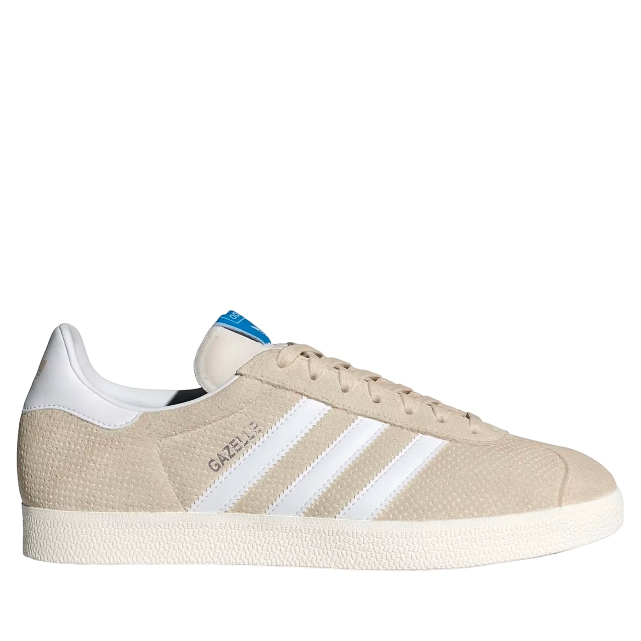 

Кеды унисекс Adidas Gazelle бежевые 41 1/3 EU, Бежевый, Gazelle