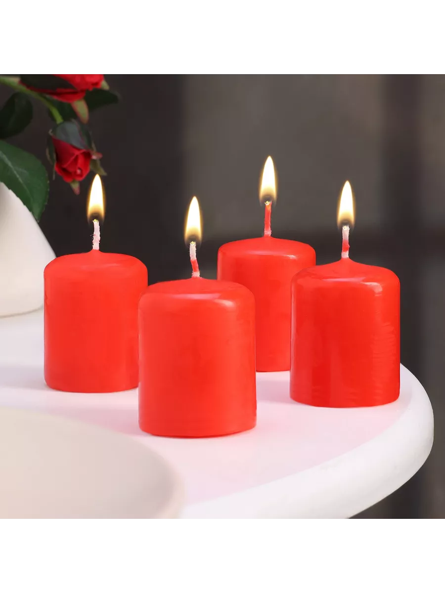 

Свеча декоративная в ассортименте, ShemKup, 20 см, 1шт, arti0001-svech330, 63463481