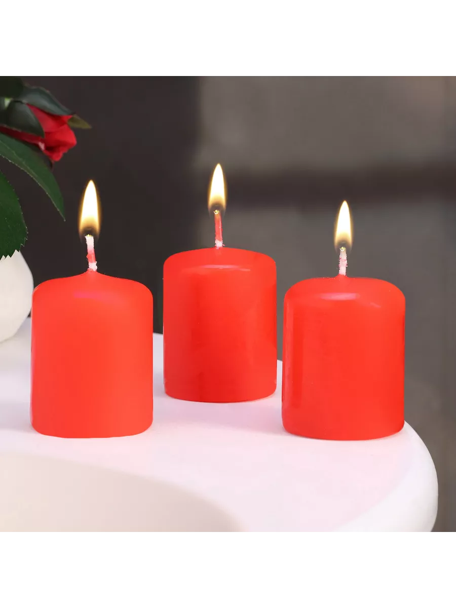 

Свеча декоративная в ассортименте, ShemKup, 20 см, 1шт, arti0001-svech332, 63463483