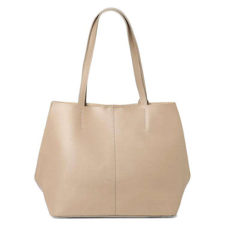 фото Сумка тоут женская diva`s bag s7238, серо-бежевый