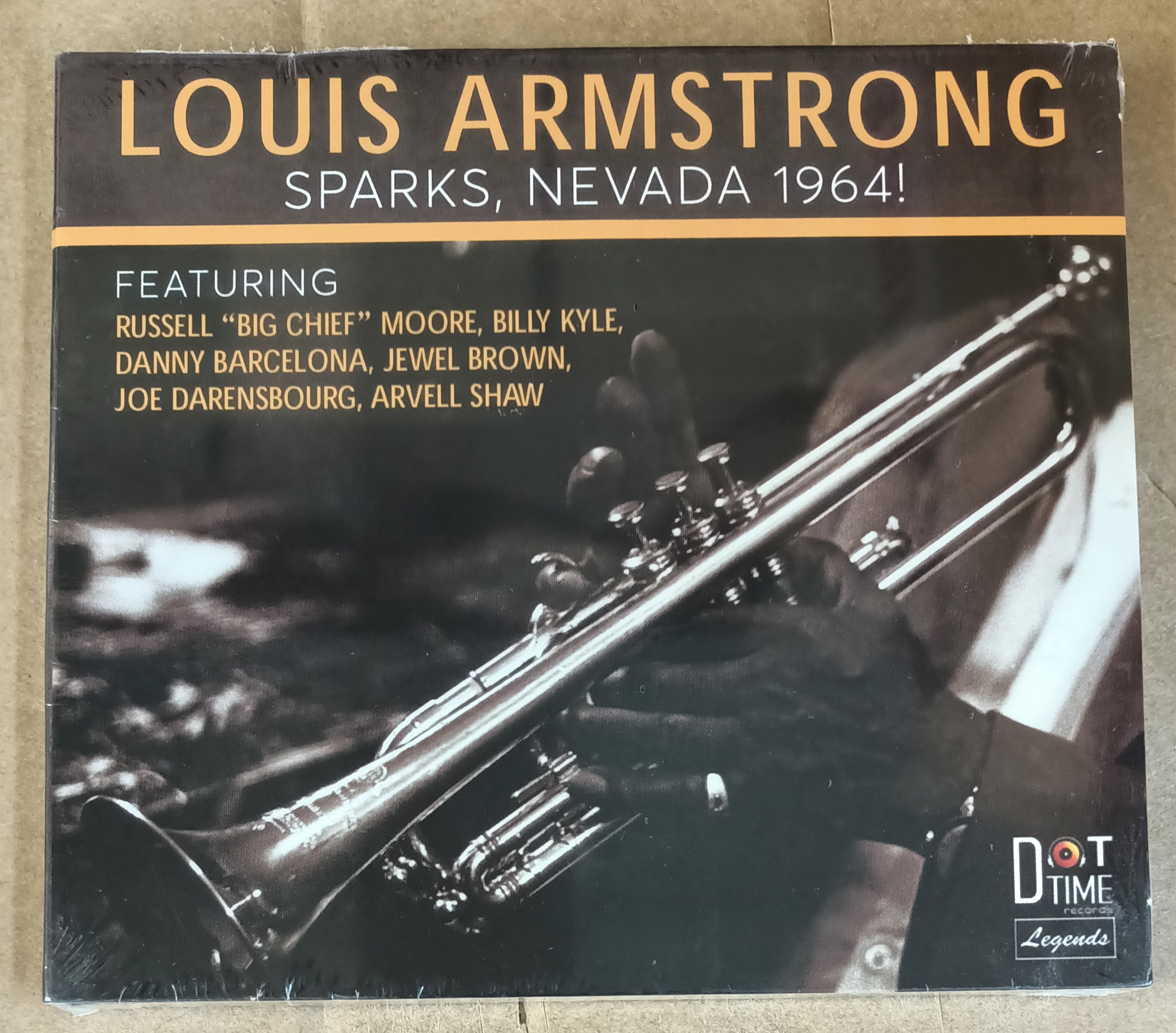 

Armstrong, Louis Sparks, Nevada 1964! (CD), 0604043801121