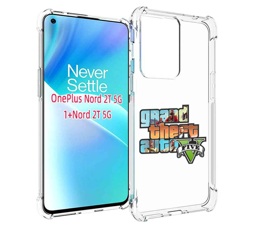

Чехол MyPads ГТА для OnePlus Nord 2T, Прозрачный, Tocco