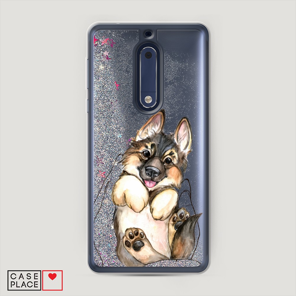 

Жидкий чехол с блестками "Звездный единорог" на Apple iPhone XS Max (10S Max)