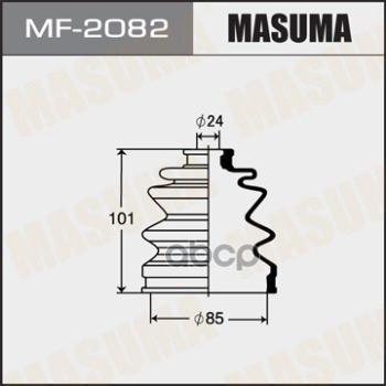 

Пыльник шруса пер. наруж. MASUMA mf2082