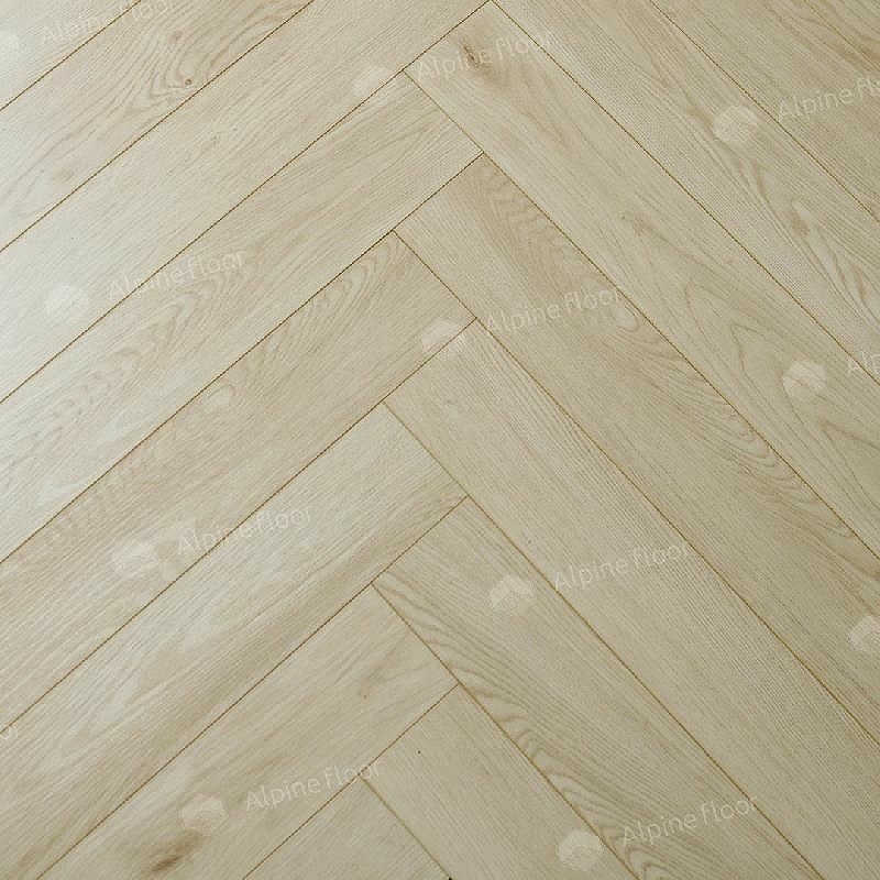 

Ламинат Alpine Floor Herringbone 12 Дуб Сардиния LF105-02, уп. 1.32 м, Бежевый;светло-бежевый, Herringbone 12