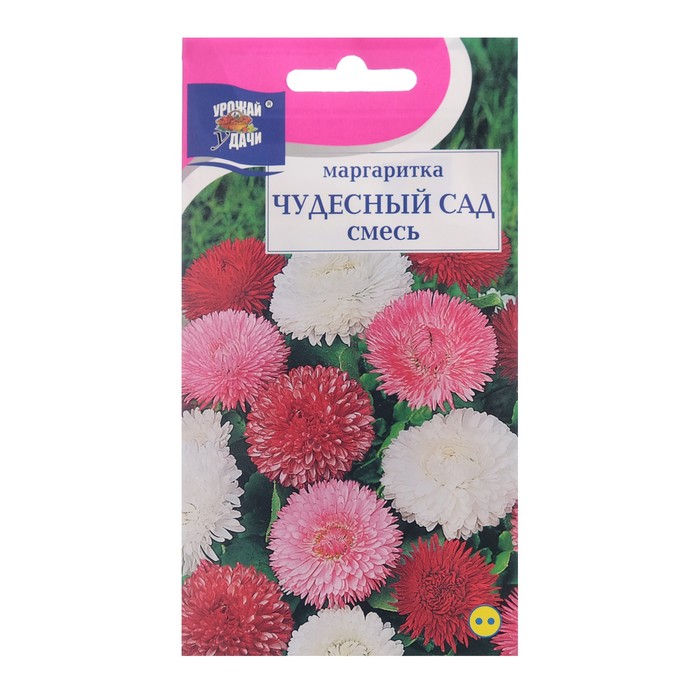 

Семена маргаритка Чудесный Сад 9338607-3p 3 уп.