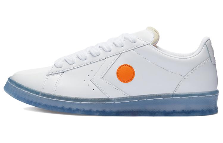 

Кеды унисекс Converse Rokit Cons Pro Leather Ox белые 38.5 EU, Белый, Rokit x Converse Cons Pro Leather Ox