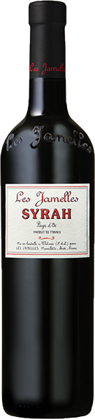 

Вино Les Jamelles, Syrah, Pays d'Oc IGP, 750 мл