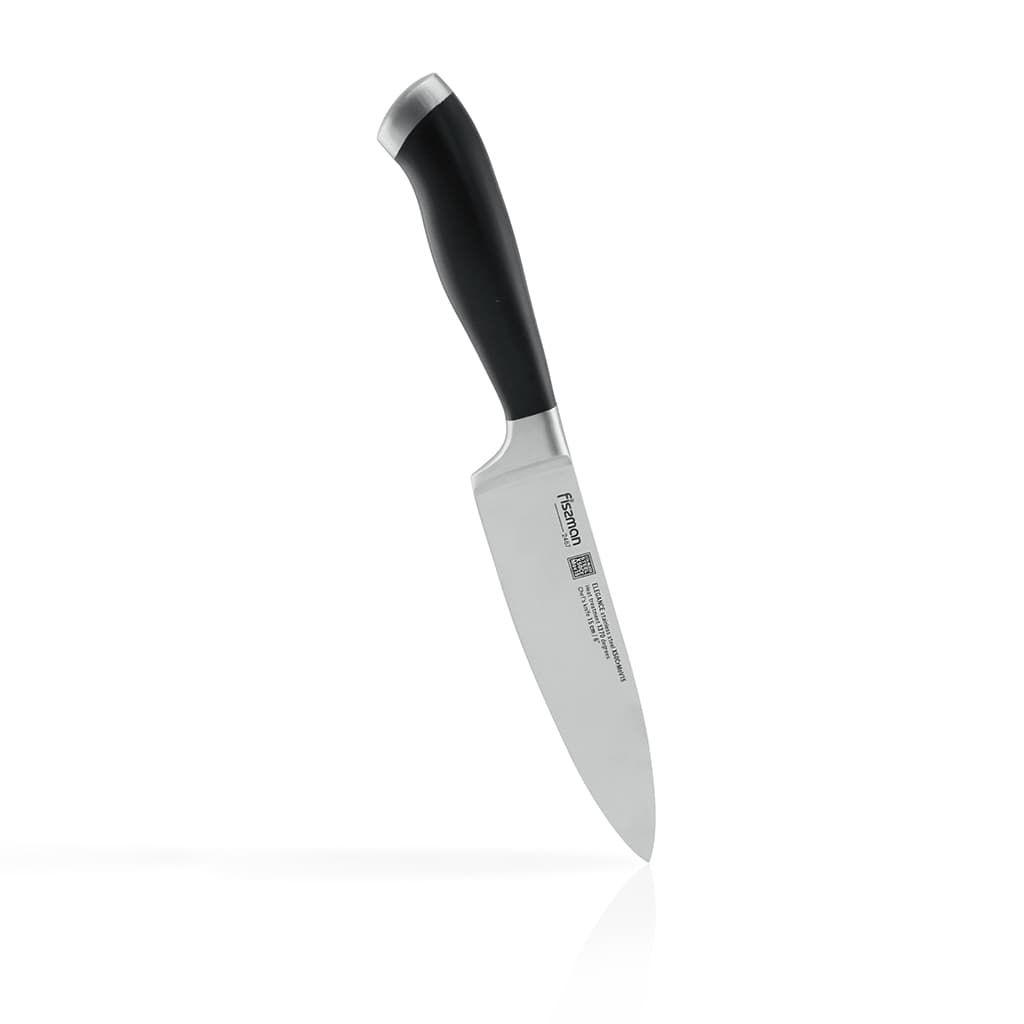 

Нож поварской Fissman Elegance 15см X50CrMoV15 сталь (2467_)