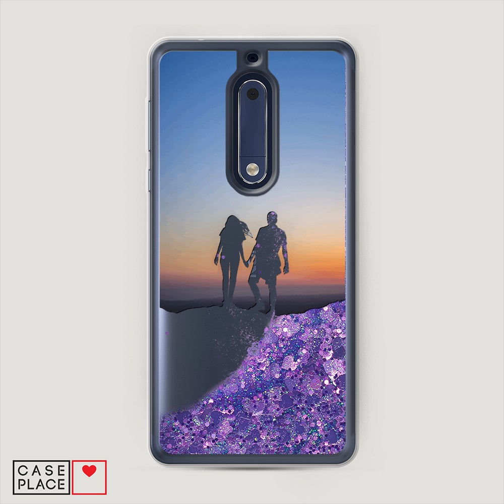 

Чехол Awog на Nokia 5 / Нокиа 5 "Пара на краю света", 120292-1