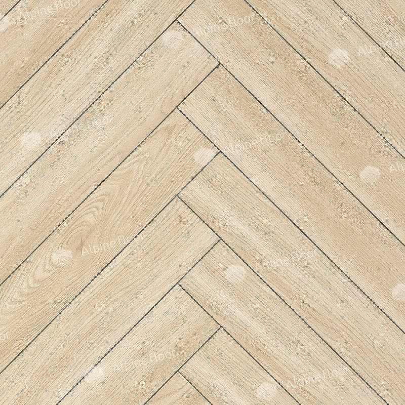 

Ламинат Alpine Floor Herringbone 12 Дуб Эльба LF105-04, уп. 1.32 м, Желтый;светло-бежевый, Herringbone 12