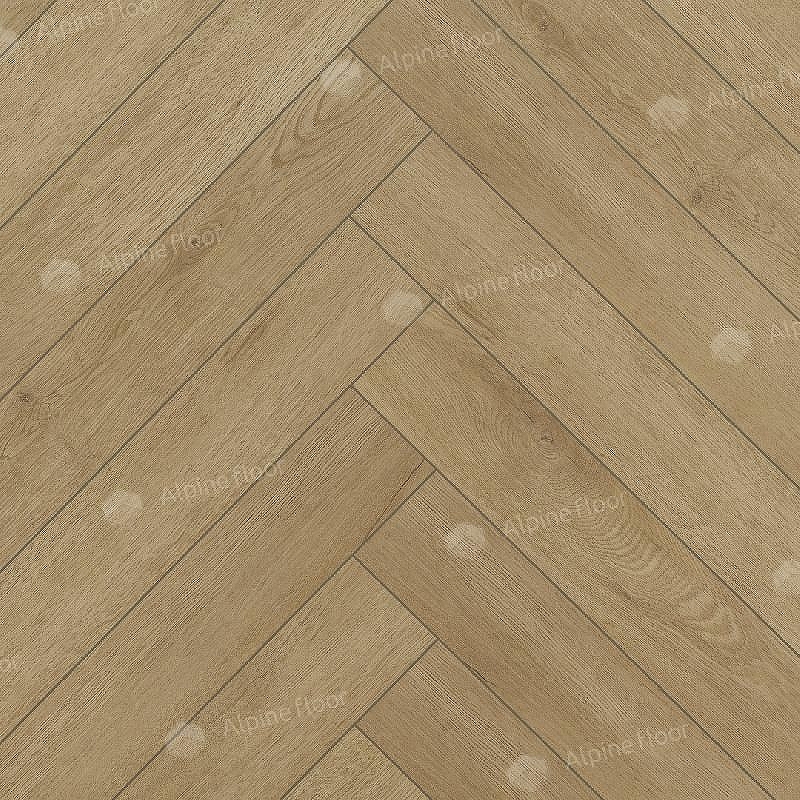 

Ламинат Alpine Floor Herringbone 12 Дуб Молизе LF105-08, уп. 1.32 м, Коричневый, Herringbone 12