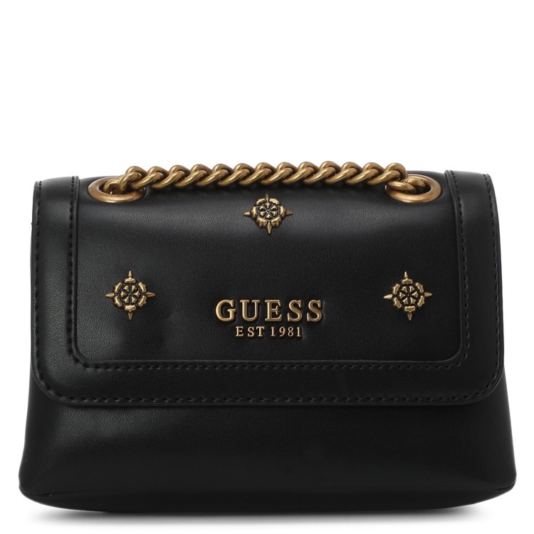 

Сумка кросс-боди женская Guess HWVE8558780, черный, HWVE8558780