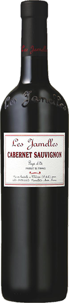 

Вино Les Jamelles, Cabernet Sauvignon, Pays d'Oc IGP, 750 мл