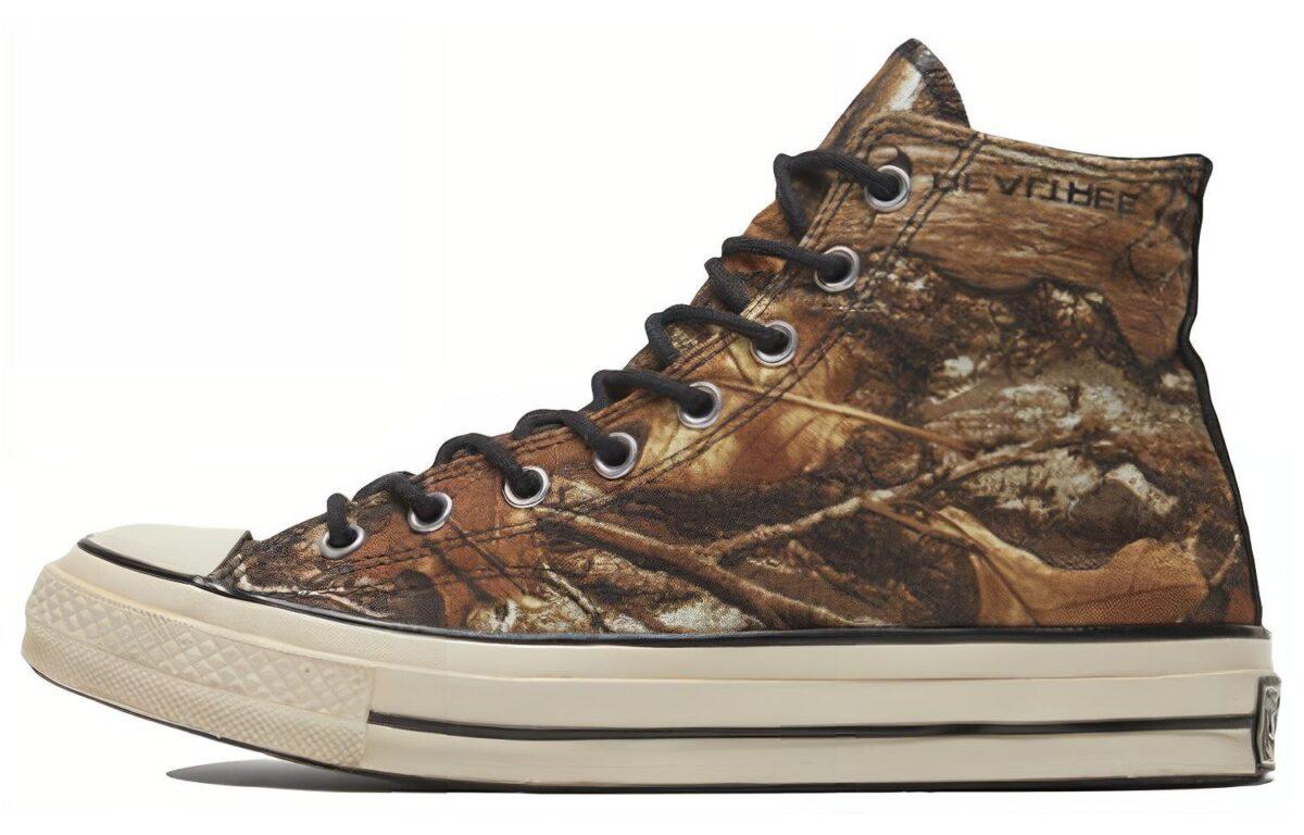 

Кеды унисекс Converse Chuck Taylor All Star1970s High коричневые 35 EU, Коричневый, Chuck Taylor All Star1970s High