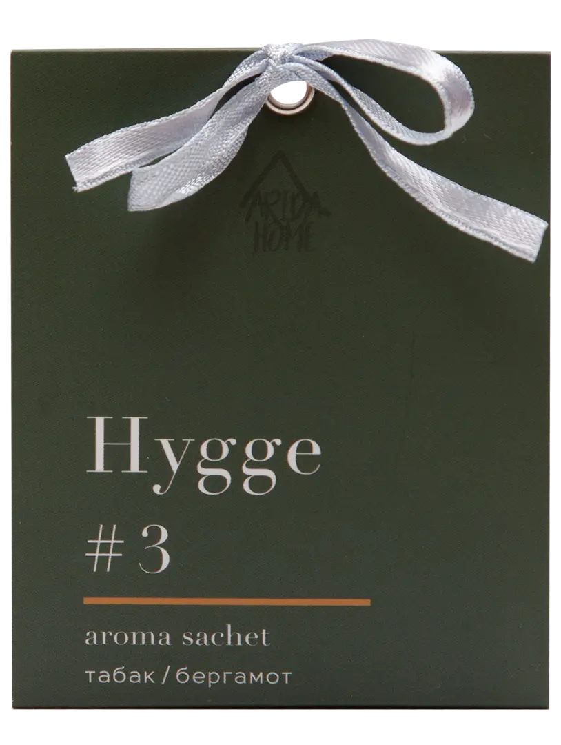 

Ароматическое саше Hygge 3 Табак/бергамот