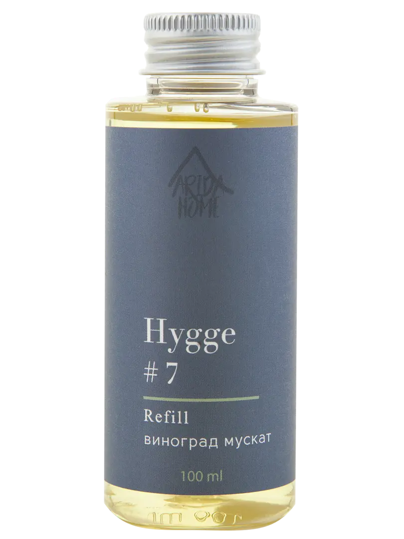 

Наполнитель для диффузора Hygge Виноград мускат 100 мл