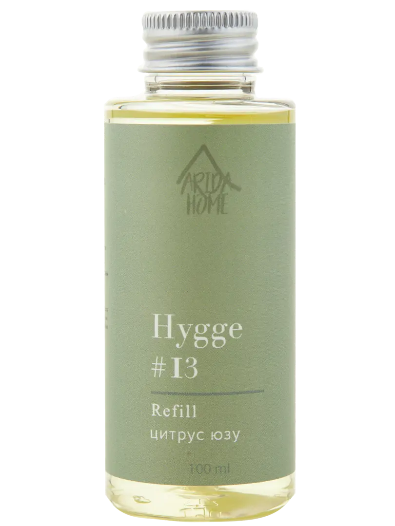 

Наполнитель для диффузора Hygge цитрус юзу 100 мл