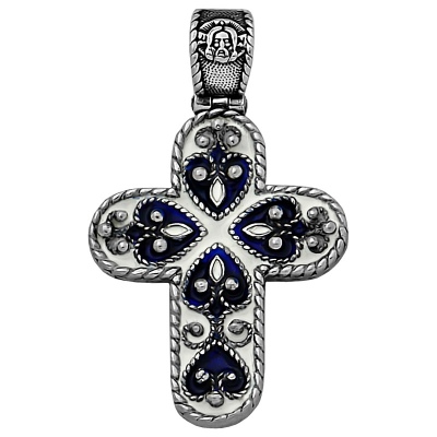 

Крестик из серебра Высоковы КР-780Э, КР-780Э