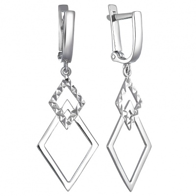 

Серьги из серебра Высоковы СД-1-174, СД-1-174