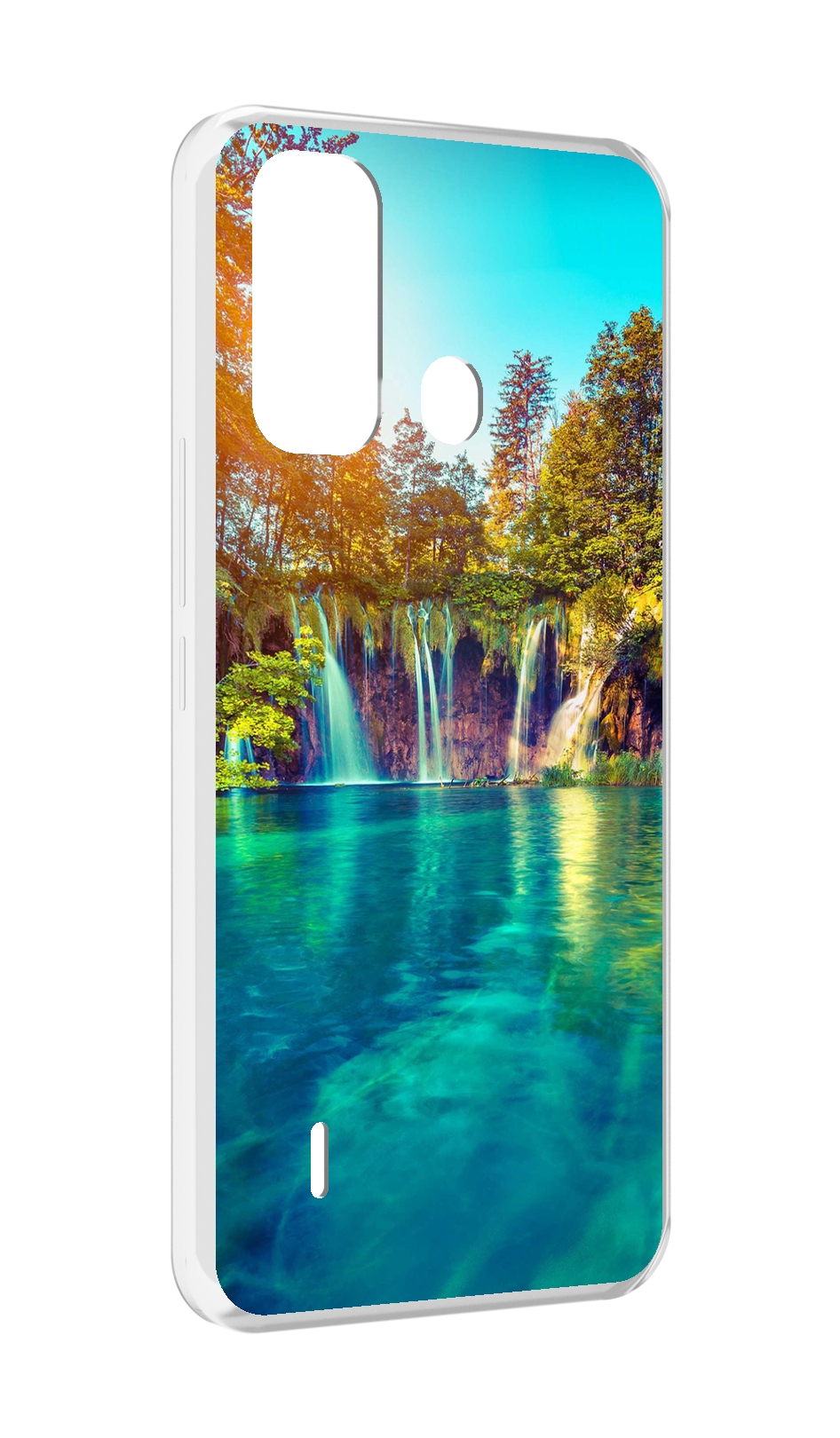 

Чехол MyPads Водапад-2 для ITEL A49 / A58 / A58 Pro, Прозрачный, Tocco