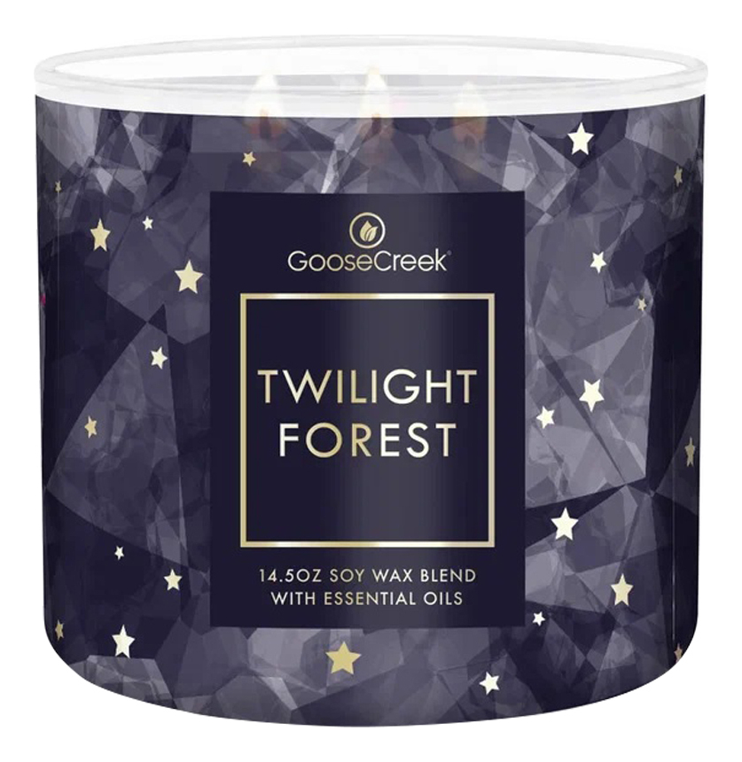 фото Ароматическая свеча goose creek twilight forest (сумерки леса) 411г