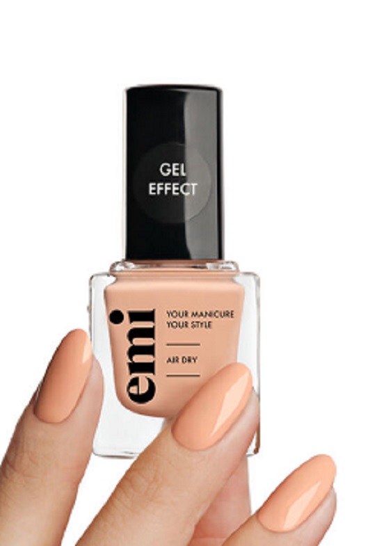 

Ультрастойкий лак EMI Gel Effect Медовая смола 203 9 мл, Персиковый
