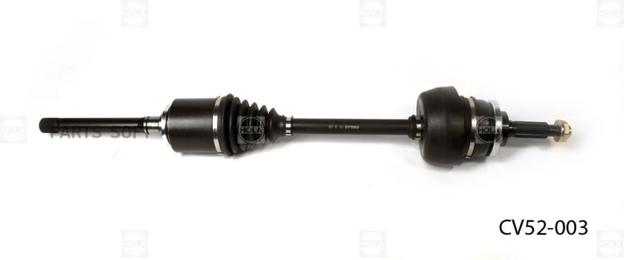 

Привод в сборе 24 шлица, правый chevrolet niva 2123, lada 4x4 cv52-003