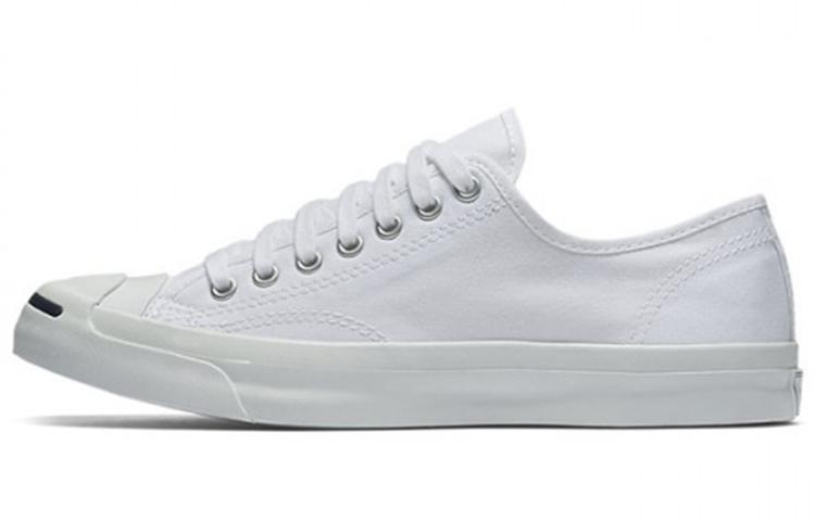 

Кеды унисекс Converse Jack Purcell белые 38 EU, Белый, Jack Purcell