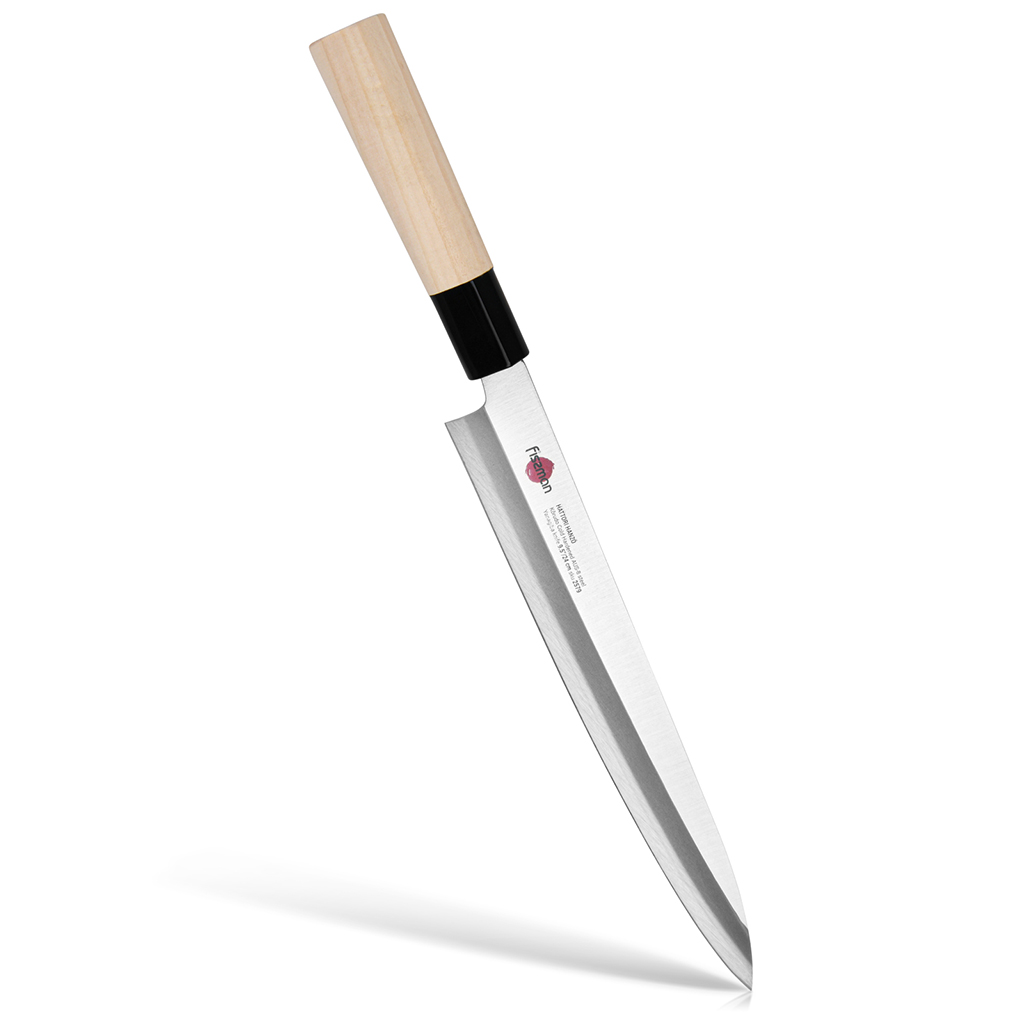 

Нож Янагиба Fissman Kensei Hanzo 24см сталь AUS-8 (2579_)