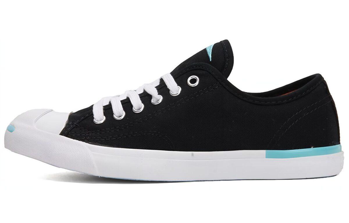 

Кеды унисекс Converse Jack Purcell черные 35.5 EU, Черный, Jack Purcell