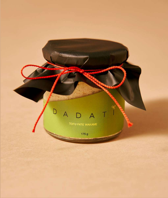 

Тофу паштет Dadati Вакамэ, 175 г