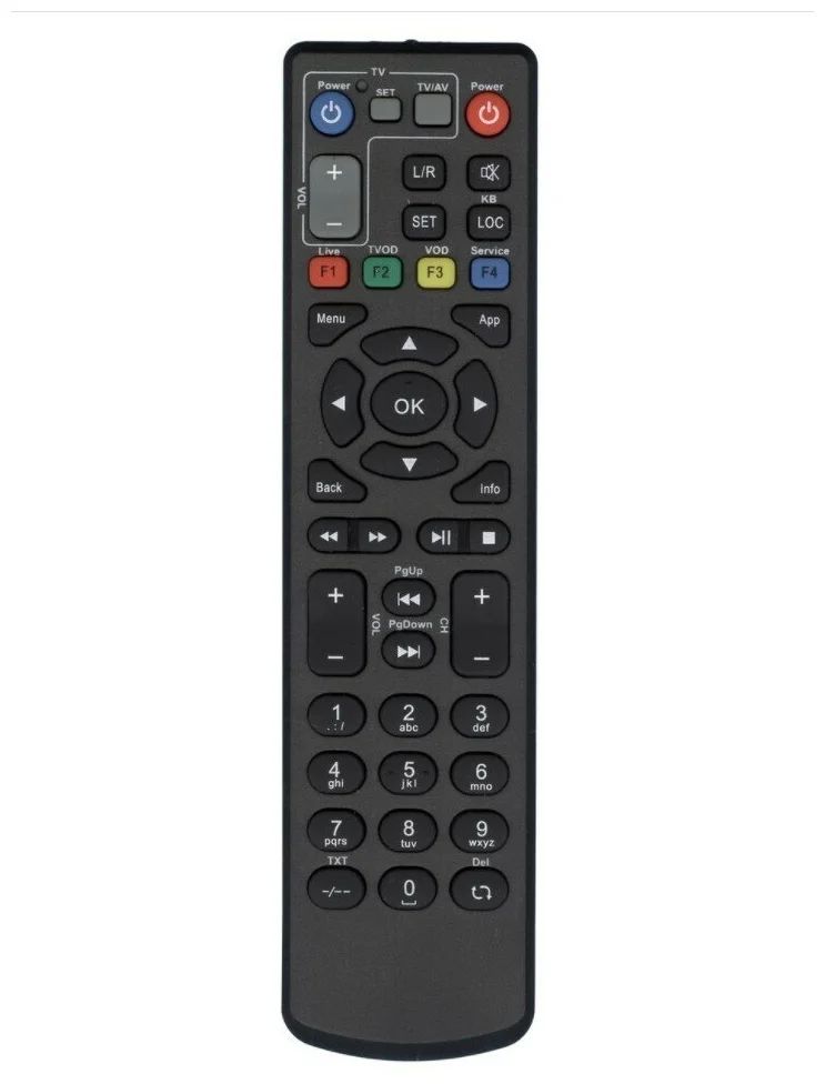 

Пульт ДУ Huayu для REXANT RX-521, RX-521.