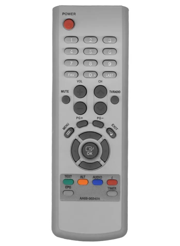 

Пульт ДУ Huayu для Samsung MF59-00242A, MF59-00242A.