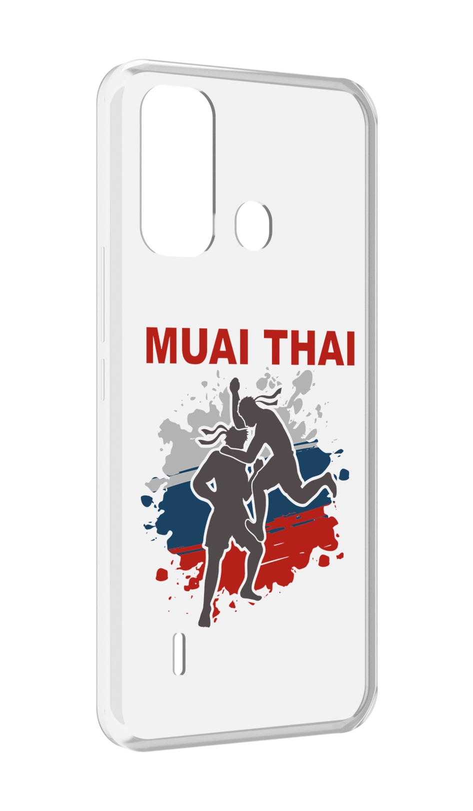 

Чехол MyPads Муайтай для ITEL A49 / A58 / A58 Pro, Прозрачный, Tocco