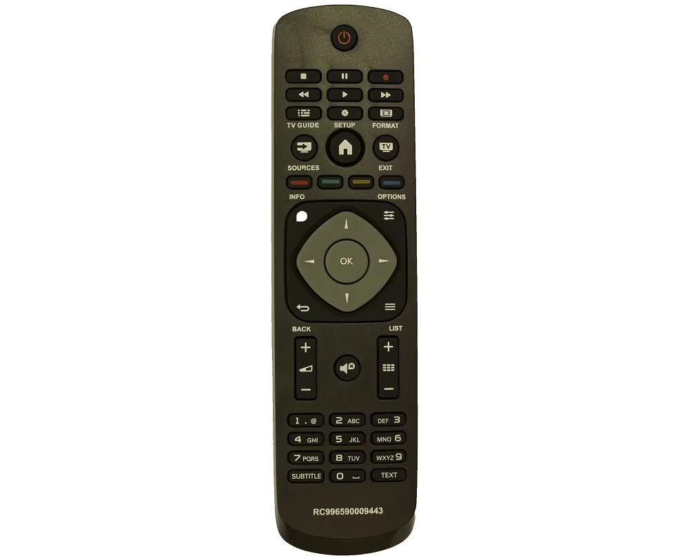

Пульт ДУ Philips Philips (Rm-L1220) 996590009443, Philips (Rm-L1220) 996590009443